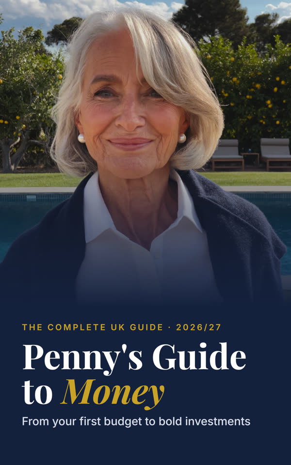 Penny's Guide to Money book cover