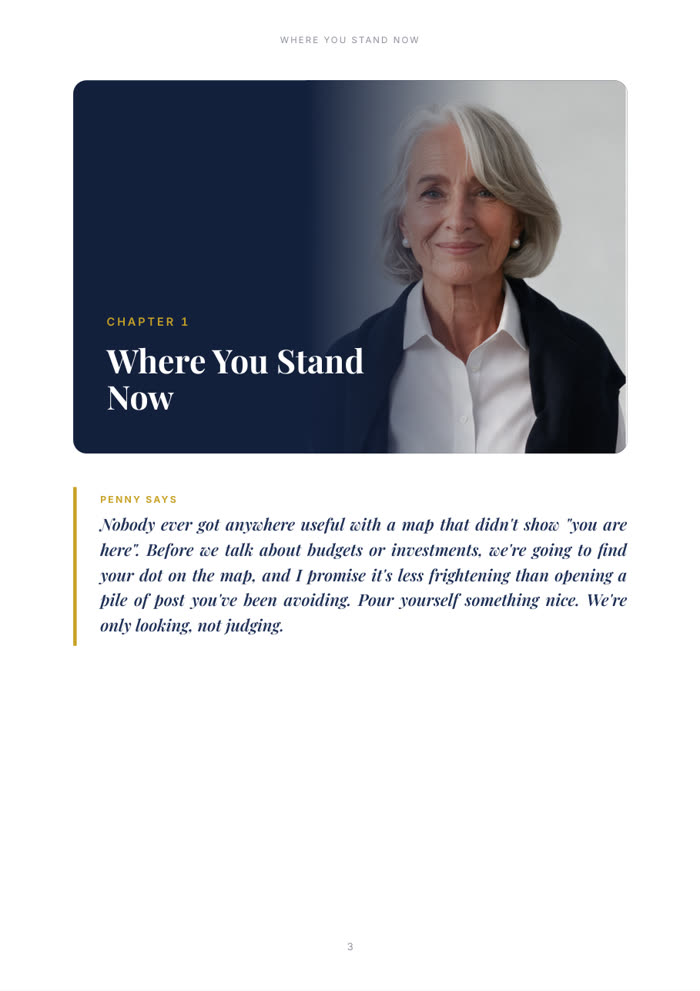 Chapter opening page